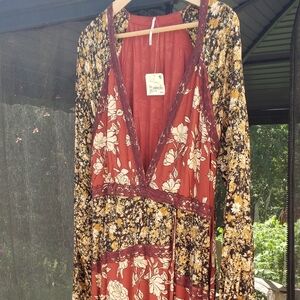 Free People M sized maxi dress